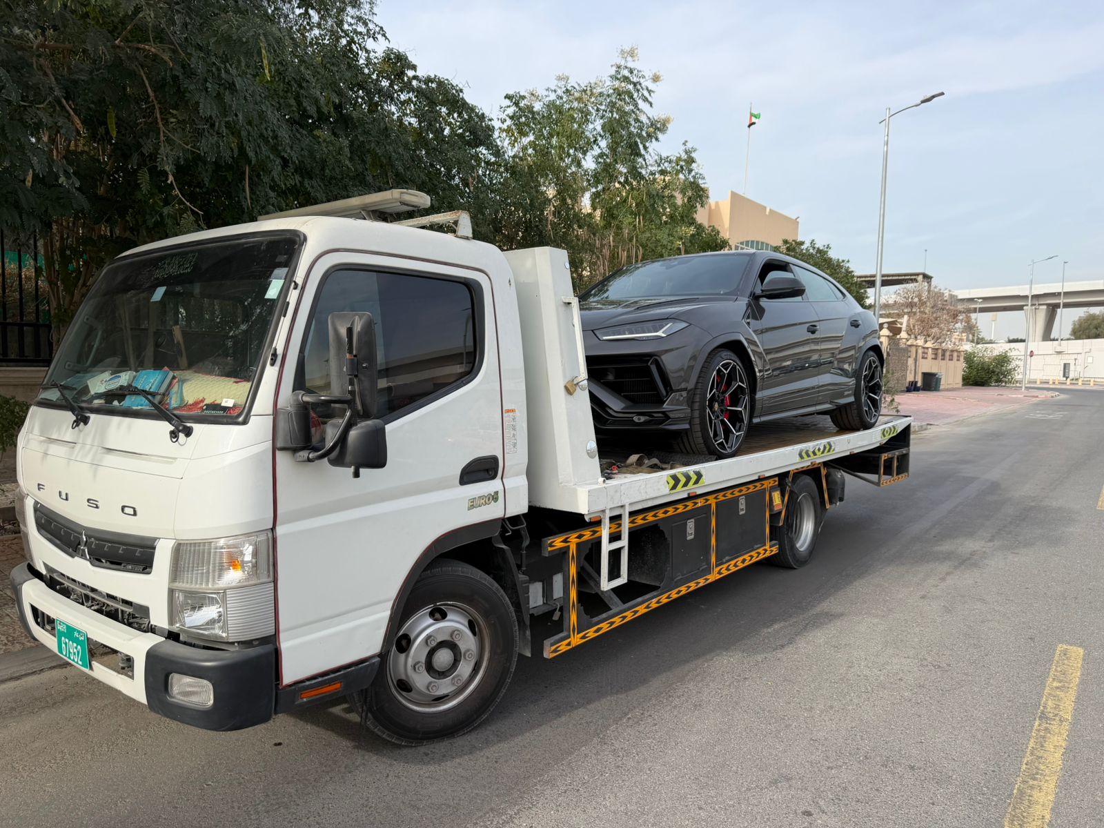 Professional Car Towing UAE